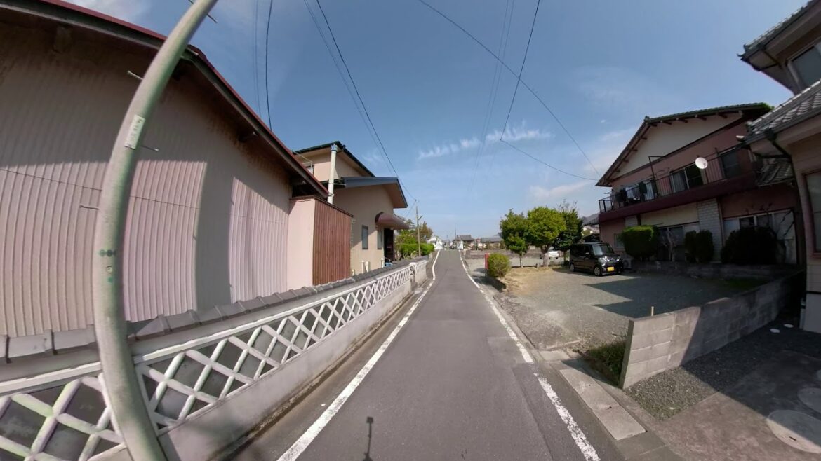 【4K 伊豆 散歩】ぶらり伊豆半島　静岡県賀茂郡松崎町　街ねり歩き　なまこ壁の街